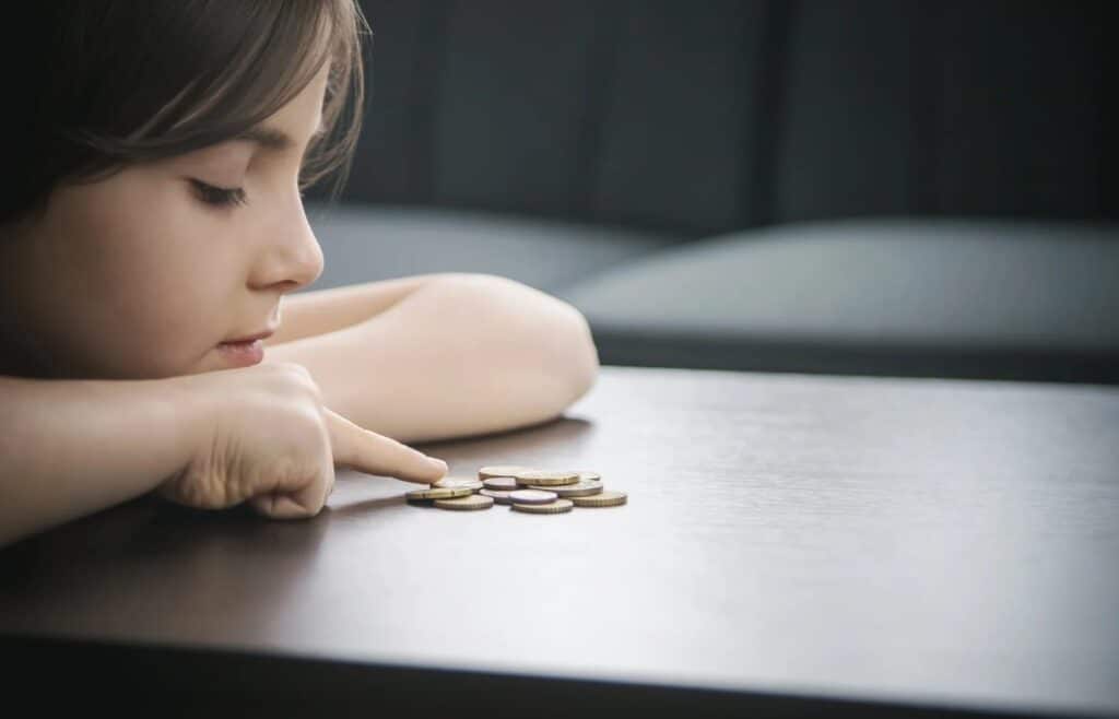 מזונות לילדים